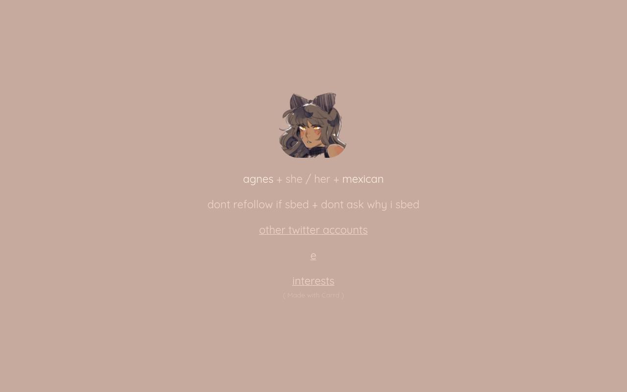 Carrd profile picture for @semblance